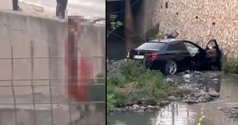 Su kanalında oturan çocuğun feci ölümü