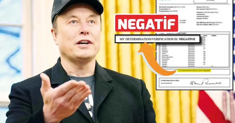 Uyuşturucu testini paylaştı