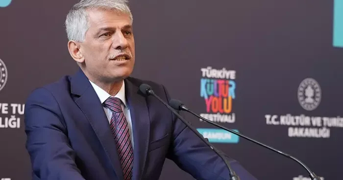Samsun da Türkiye Kültür Yolu Festivali açılış töreniyle başladı