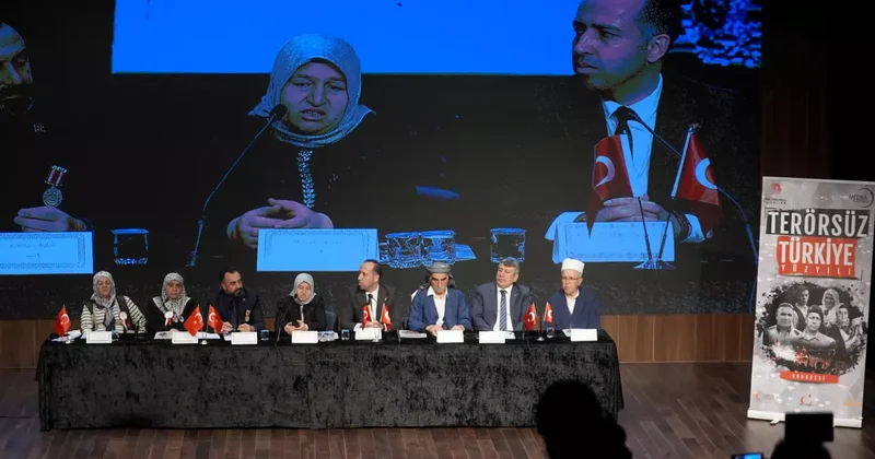 ‘Terörsüz Türkiye Yüzyılı Kongresi’ başladı: Şehit annelerinin tek bir isteği var