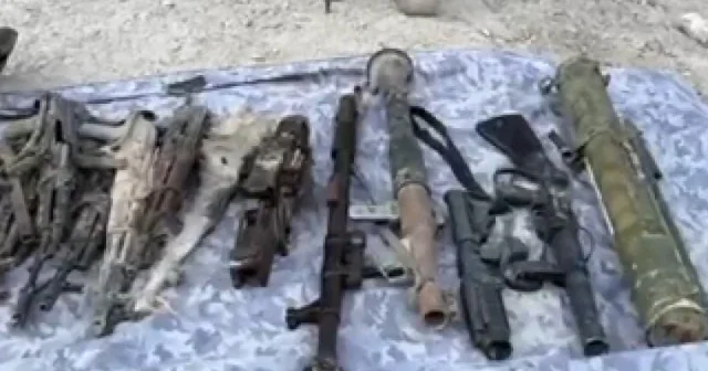 Mehmetçik Irak ın kuzeyindeki PKK ya ait dev cephaneliği imha etti VİDEO İZLE