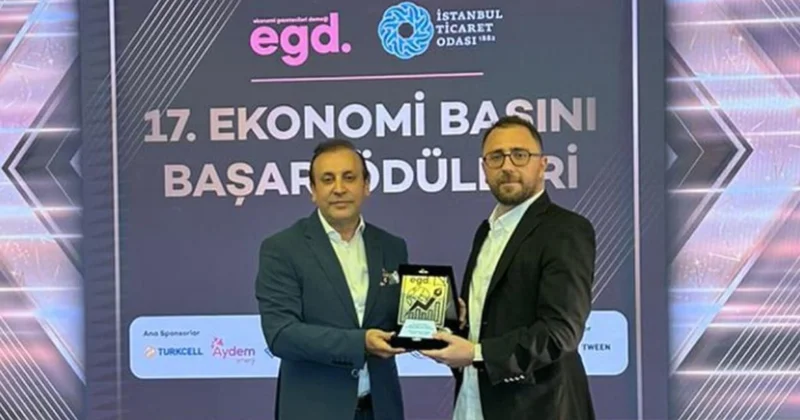 EGD’den SÖZCÜYÜ’yü gururlandıran ödül Sözcü Gazetesi
