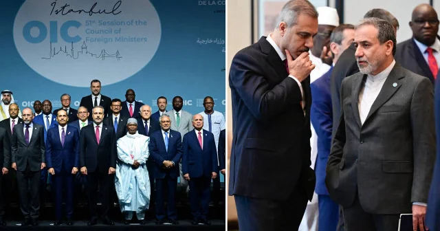 Dünyanın gözü İstanbul da: İslam dünyası İsrail İran savaşı için buluştu İstanbul Haberleri