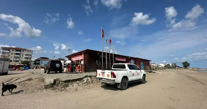 Sakarya nın 2 ilçesinde deniz yasağı