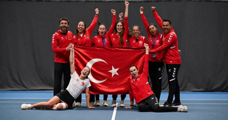 Kadın Tenis Milli Takımı nın Billie Jean King Kupası nda play off rakipleri belli oldu Tenis Haberleri