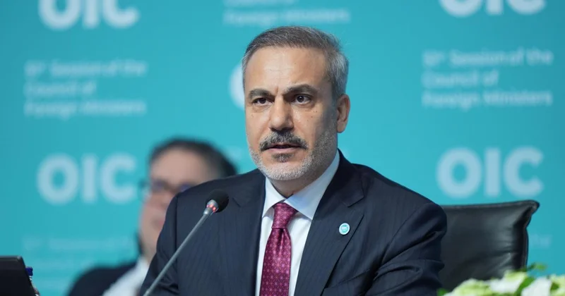 Bakan Fidan: Türkiye, zulmün karşısında dimdik durmaya devam edecek