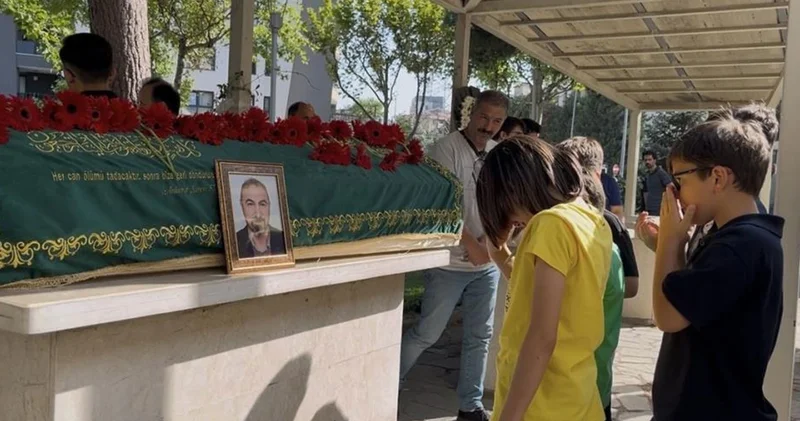 Tüm okul yasa boğuldu! Hasan öğretmen karne gününde hayatını kaybetti
