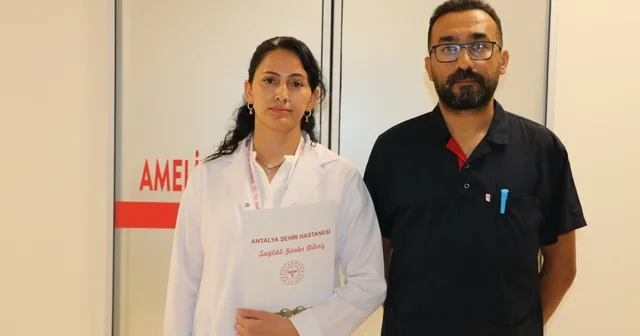 Darp sonucu ölen Muzaffer in organları 5 kişiye umut oldu Antalya Haberleri