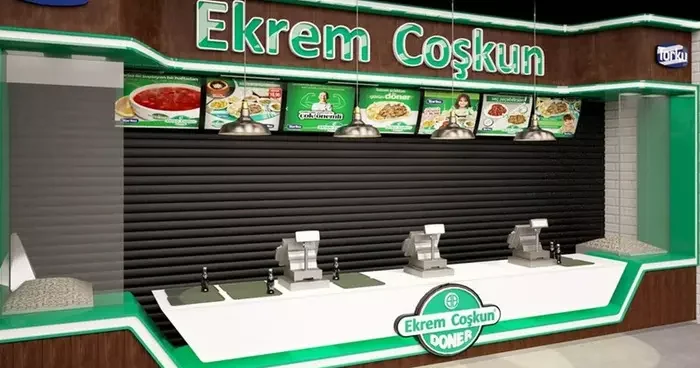 Türkiye de 250 ye yakın şubesi olan Ekrem Coşkun Döner den iflas bayrağı... Konkordato ilan etti!