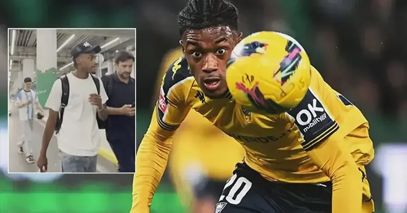 Trabzonspor un transferini duyurduğu Wagner Pina, İstanbul a geldi Fanatik Spor Haberleri Video