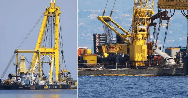 İtalya da 7 kişinin öldüğü lüks yatın enkazı su yüzüne çıkarılıyor Avrupa Haberleri