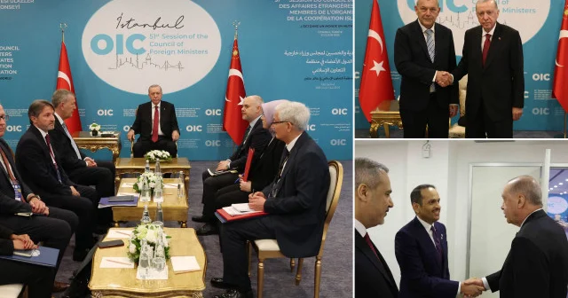 Erdoğan dan İTT Zirvesi nde barış diplomasisi Politika Haberleri