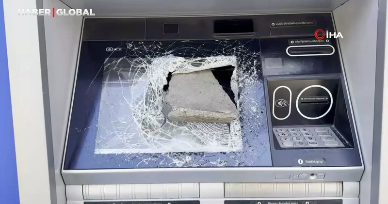 Diyarbakır’da aynı ATM bir ay içerisinde üç kez parçalandı