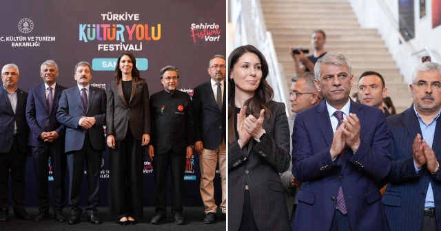 Türkiye Kültür Yolu Festivali açılış töreniyle başladı: 9 gün sürecek festivalde Samsunlular sanata doyacak Kültür Sanat Haberleri