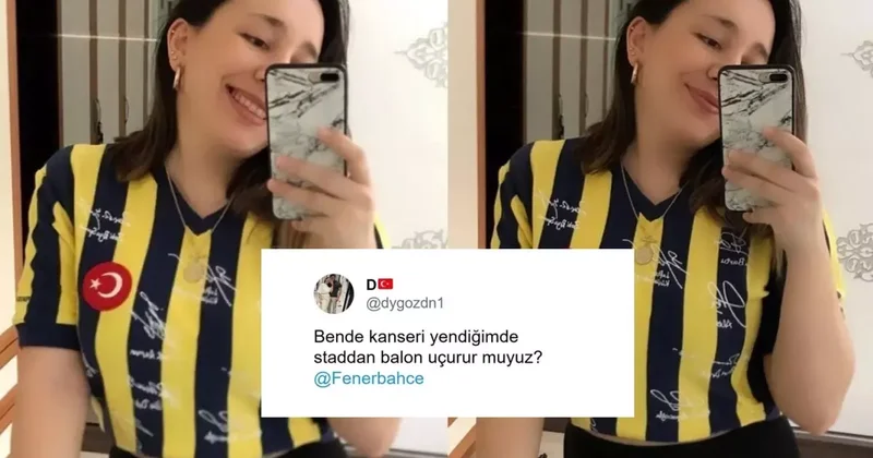 Kanseri yenince statta balon uçurur muyuz? diyen Duygu Özdin den acı haber