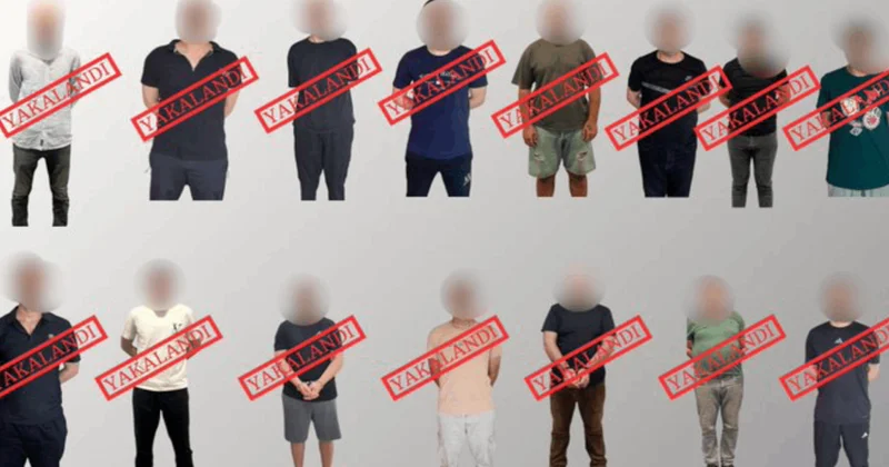 Çifte standardın fotoğrafı: İBB sanıkları şov yaparak, kırmızı bültenliler gizli gizli tutuklandı Sözcü Gazetesi