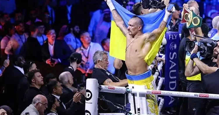 203 milyon Dolarlık maç Oleksandr Usyk nin!