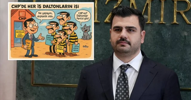 AK Parti CHP’yi ‘Daltonlar’a Benzetti Politika Haberleri