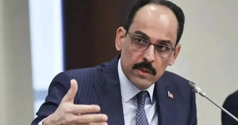 Kalın, partilere bilgi verecek