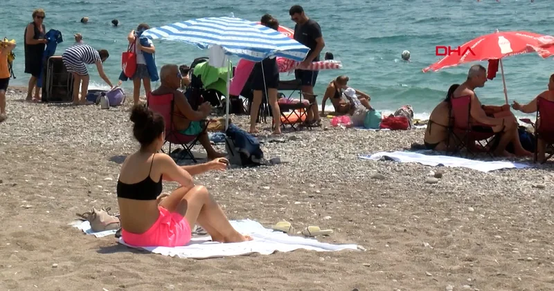 53 derece uyarısı yapılan Antalya da son durum