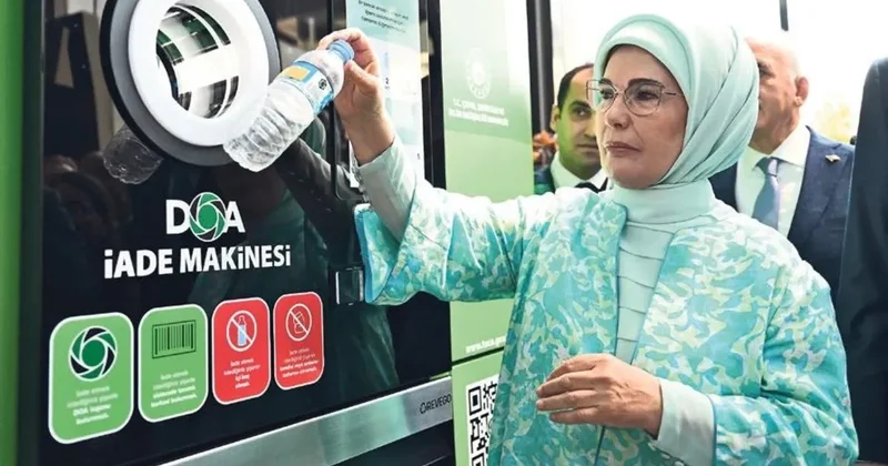 Emine Erdoğan ın himayelerinde yürütülen Sıfır Atık Kampanyası yeni aşamaya geçiyor! 81 ile yayılacak