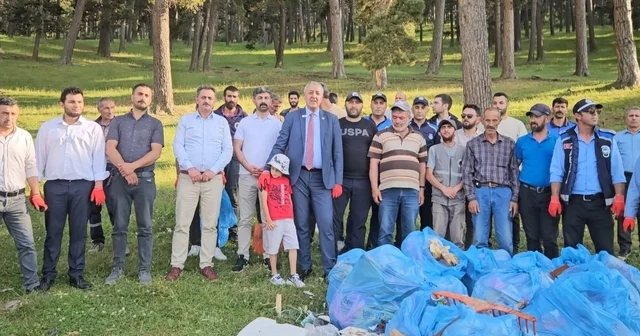 Ardahan da orman yangınlarına karşı temizlik seferberliği Ardahan Haberleri
