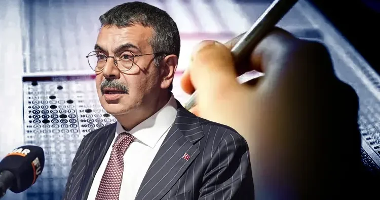 Bakan Tekin den LGS açıklaması: Soruları öğretmenlerimiz hazırlıyor