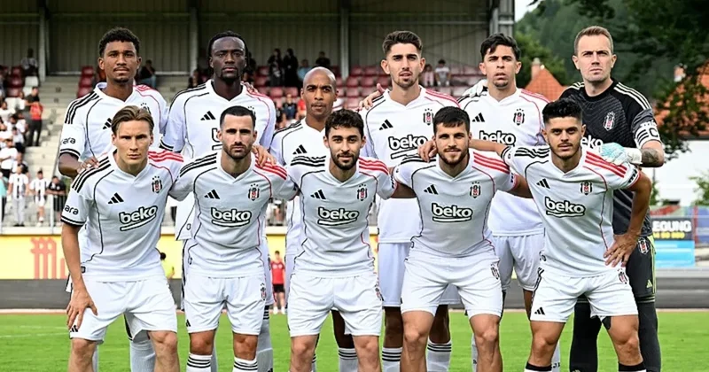 Beşiktaş ın 3. tura yükselmesi halinde muhtemel rakipleri belli oldu