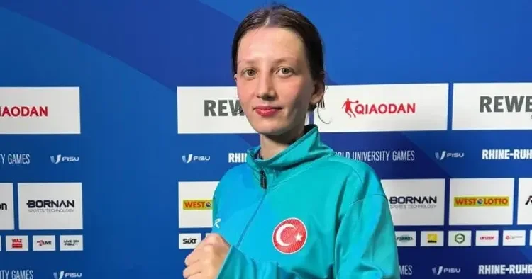 Şevval Çakal, Almanya da altın madalya kazandı!