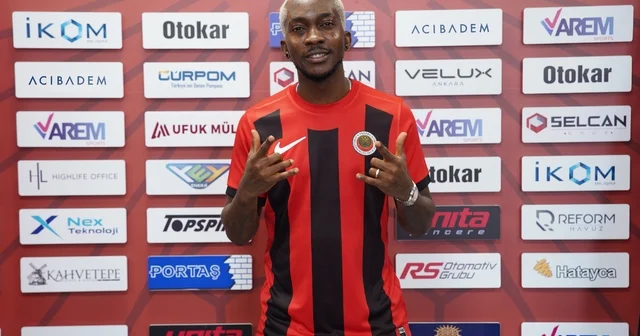 Gençlerbirliği, Henry Onyekuru ile 2 yıllık sözleşme imzaladı Ankara Haberleri
