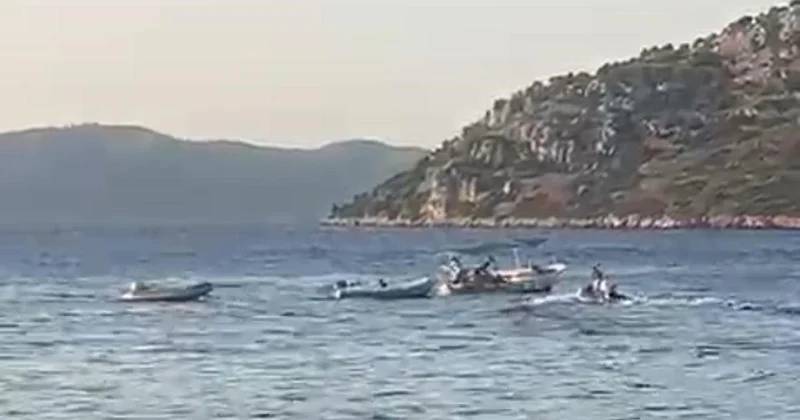 Teknede çıkan kavgada denize düşen kişi öldü