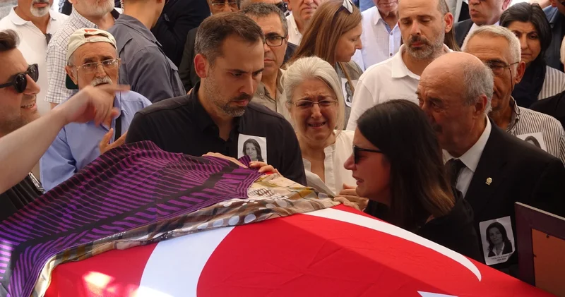 Eski CHP Bursa Milletvekili Karabıyık ın cenazesi, memleketine gönderildi