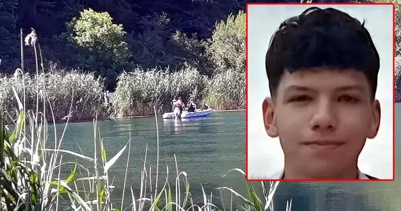 Botla göle açılan Furkan ın cansız bedeni bulundu