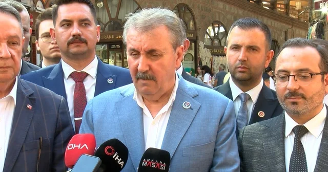 Destici: PKK nın uzantılarıyla birlikte DEM Parti de kendini feshedecek Bursa Haberleri
