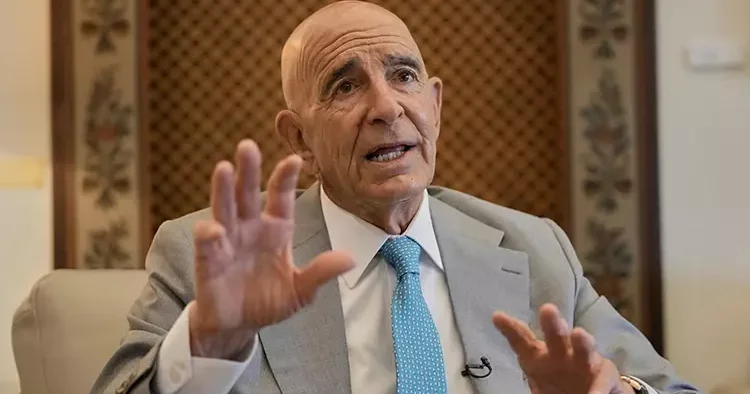 Barrack tan İsrail e eleştiri: Bölünmüş ve parçalanmış bir Suriye görmeyi tercih eder