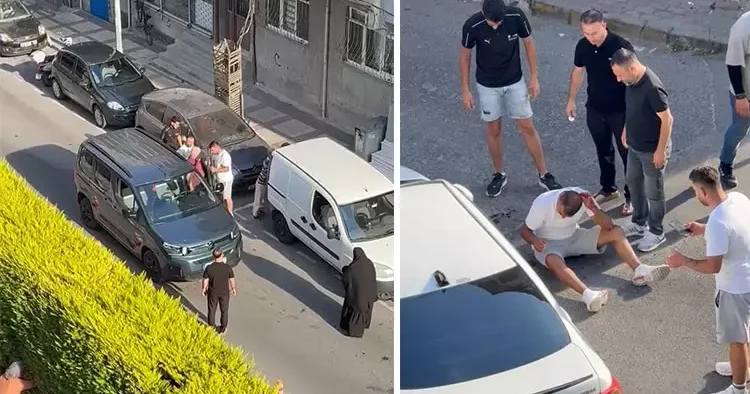 Bağcılar da yol verme kavgası! Küfrettiği sürücü sopayla yaraladı