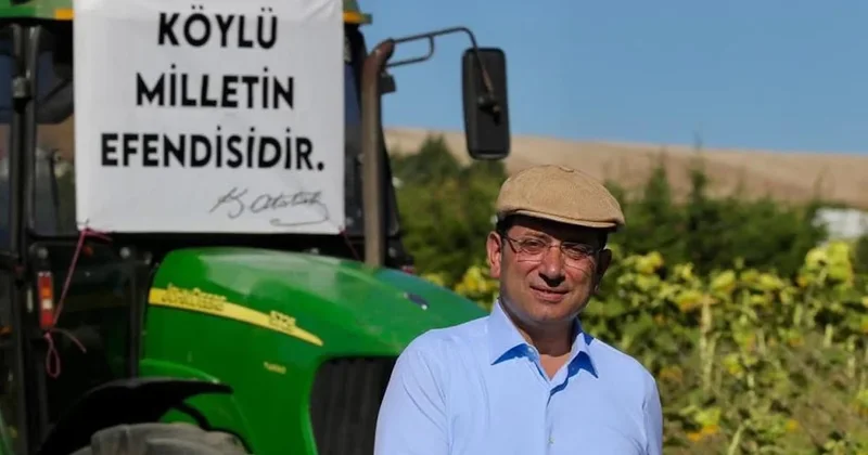 İmamoğlu ndan çiftçilere özel mesaj: Bu gidişe dur diyeceğiz! Sözcü Gazetesi