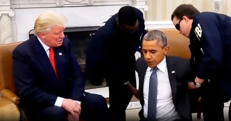 FBI Obama yı yaka paça hapse attı! Trump paylaştı, sosyal medya yıkıldı Sözcü Gazetesi