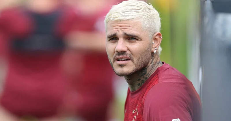 Mauro Icardi dayanamadı: Koşa koşa gitti