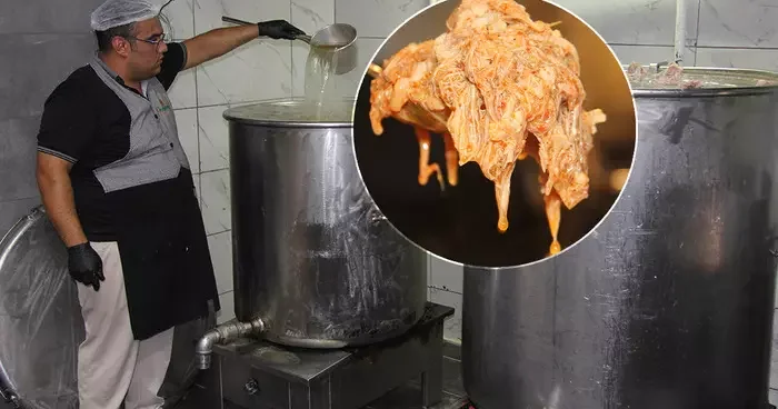 45 derece sıcaklıkta bile vazgeçilmiyor: Adeta şifa deposu! 12 saat pişiyor... Dişimiz ağrısa bile içeriz