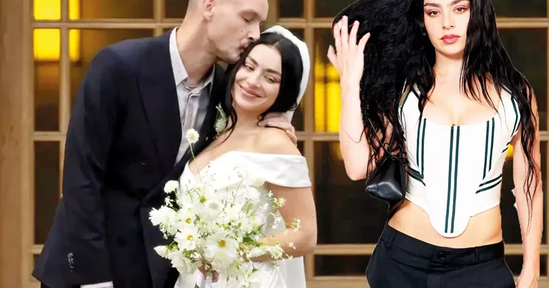 Çılgın çift evlendi