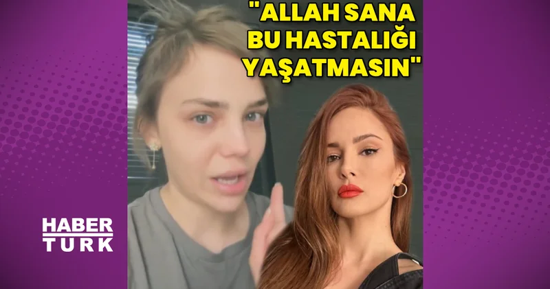 Bahar Şahin den Mine Tugay a: Allah sana bu hastalığı yaşatmasın Magazin haberleri