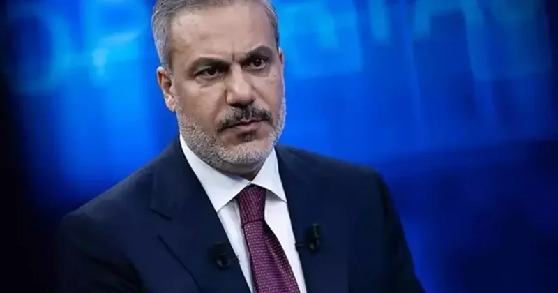 Dışişleri Bakanı Fidan dan kritik temaslar! Gündemde Suriye var