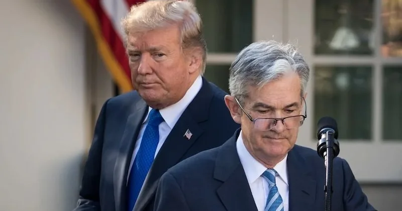 Trump, Powell ı 6 ayda 23 kez eleştirdi Sözcü Gazetesi
