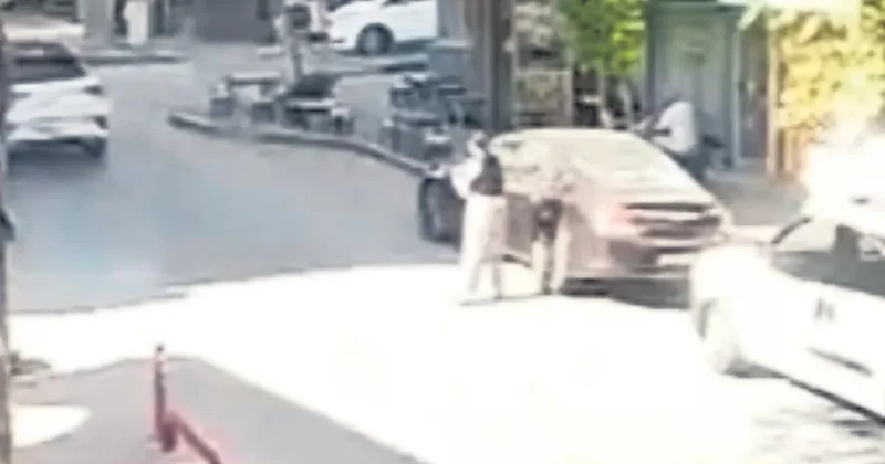 Önce taciz etti sonra ezdi geçti