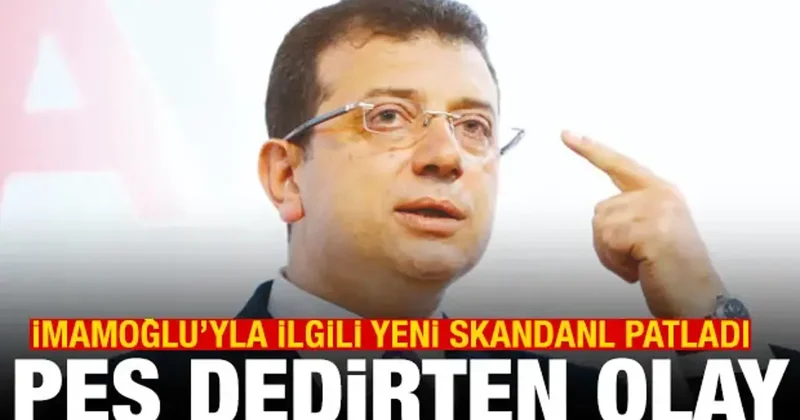 İmamoğlu nun diplomasıyla ilgili yeni iddia: Adrese teslim yatay geçiş