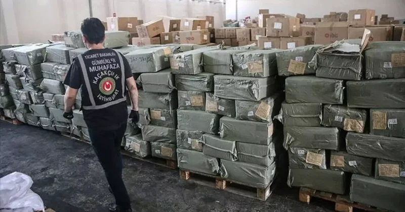 Ticaret Bakanlığı paylaştı: 3 bin 650 operasyonda 35 milyarlık eşya yakalandı!