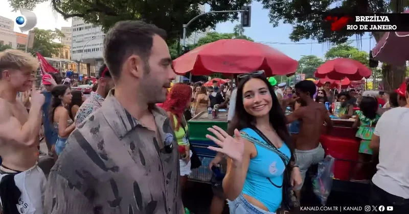 Kuralsız Sokaklar Rio Karnavalı’nda
