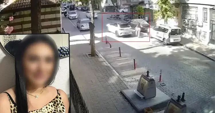 Fatih te yolda yürüyen genç kadını taciz etmiş aracıyla ayağını ezmişti... Sürücü gözaltına alındı