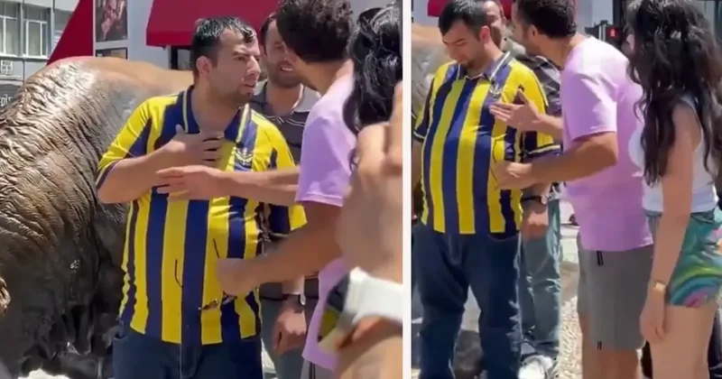 Kadıköy Boğası na yaptıklarına bakın! Tepkiler çığ gibi